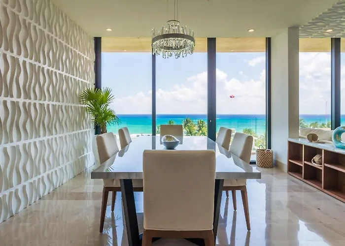 Apartamento Oceania In Mamitas Playa del Carmen