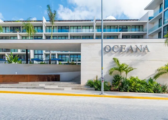 Apartamento Oceania In Mamitas Playa del Carmen
