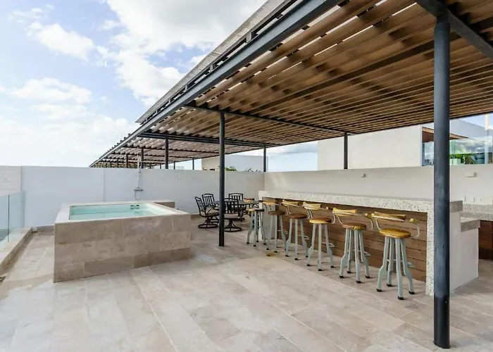 Oceania In Mamitas Apartamento Playa del Carmen