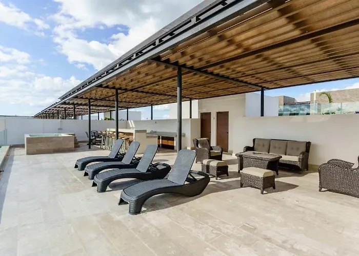 Apartamento Oceania In Mamitas Playa del Carmen