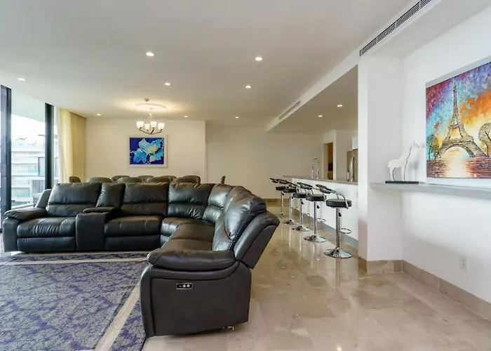 Apartamento Oceania In Mamitas Playa del Carmen