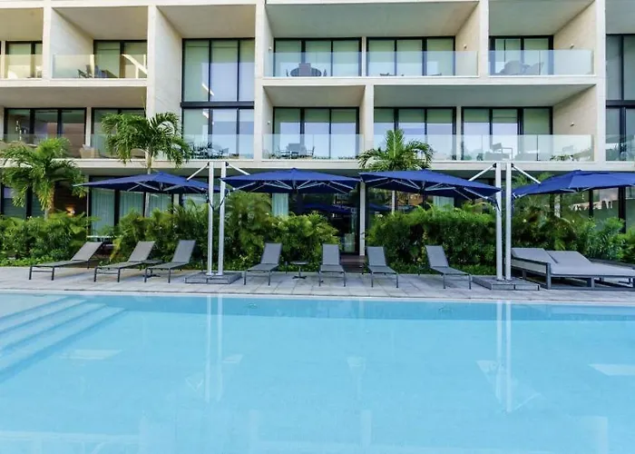 Apartamento Oceania In Mamitas Playa del Carmen