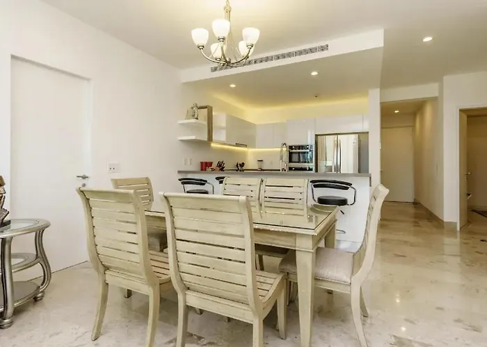 Apartamento Oceania In Mamitas Playa del Carmen
