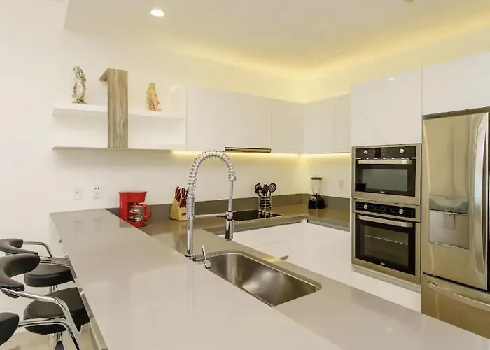 Apartamento Oceania In Mamitas Playa del Carmen